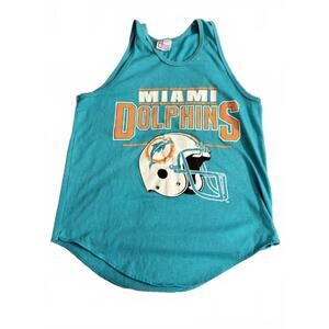 Vintage Miami Dolphins Tank Top -Size Medium